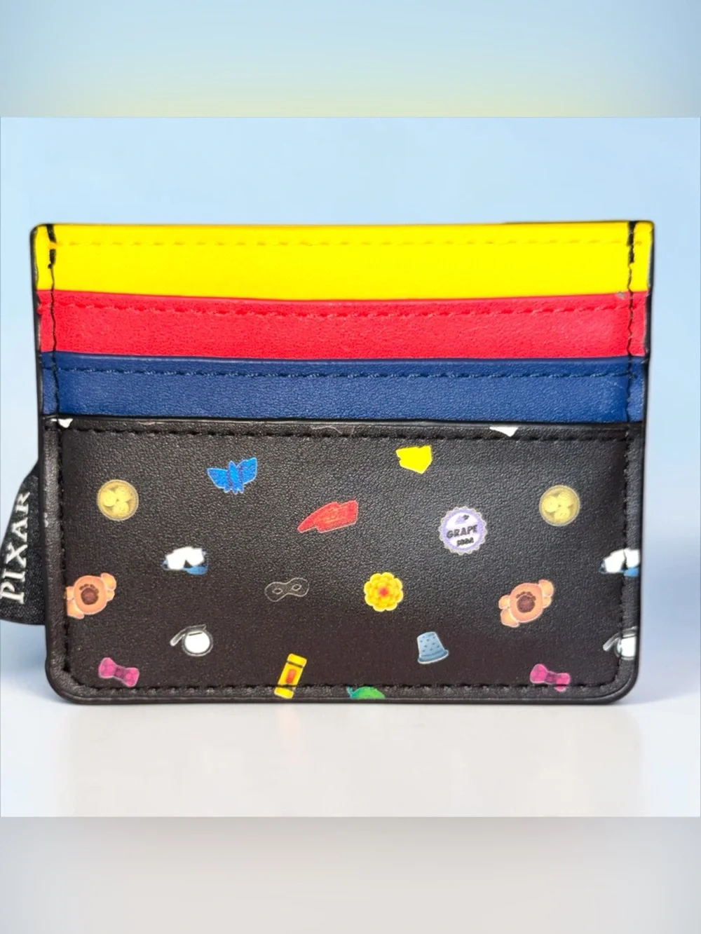 Loungefly Disney Pixar Icon Cardholder